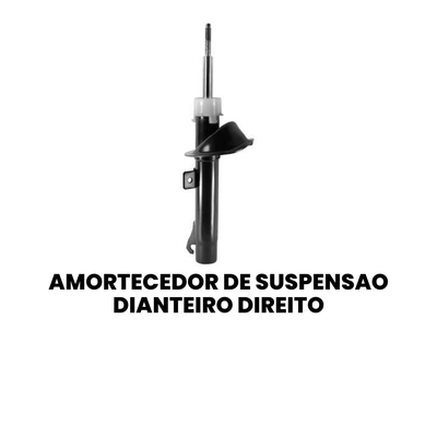 AMORTECEDOR DE SUSPENSÃO DIANTEIRO DIREITO FORD HG-31058 - Imagem 2