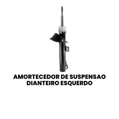 Amortecedor de Suspensão Dianteiro Esquerdo Focus - Imagem 2