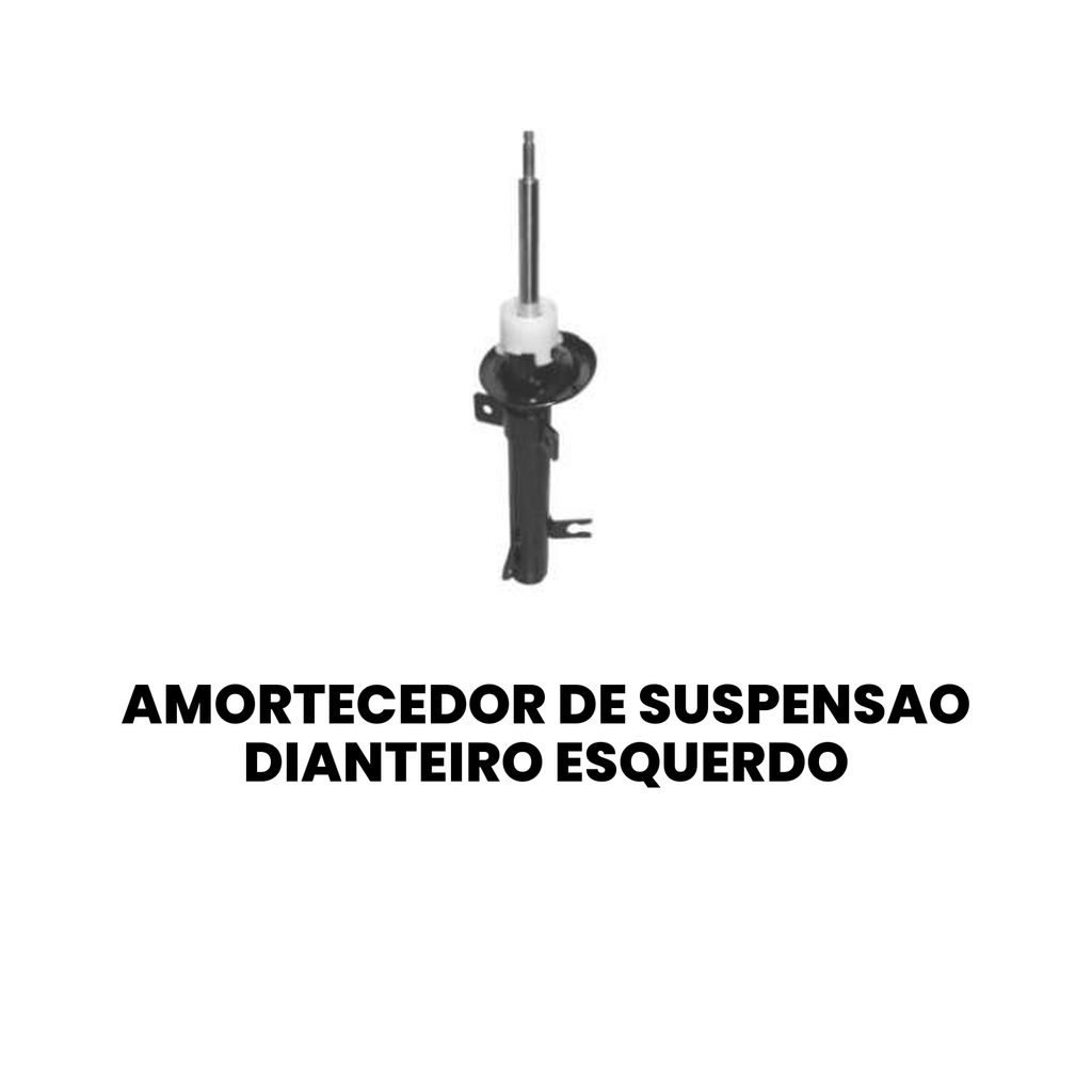 AMORTECEDOR DE SUSPENSÃO DIANTEIRO DIREITO/ESQUERDO FORD HG-31100 - Imagem 2