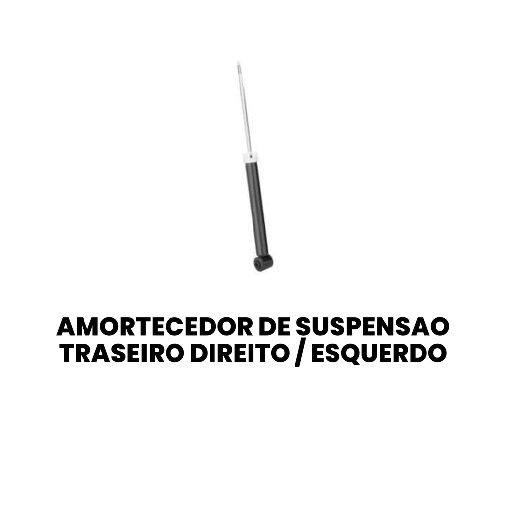 Amortecedor Suspensão Traseiro Direito/Esquerdo Fiesta - Imagem 2