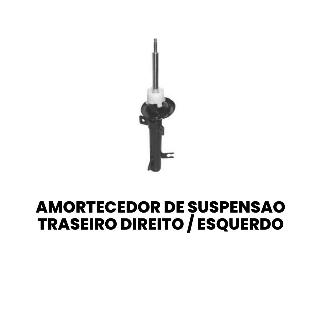 AMORTECEDOR DE SUSPENSÃO DIANTEIRO DIREITO OU ESQUERDO FORD HG-31102 - Imagem 2