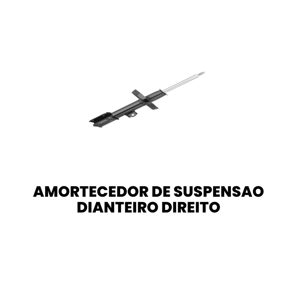 AMORTECEDOR DE SUSPENSÃO DIANTEIRO DIREITO CHEVROLET HG-31104 - Imagem 2