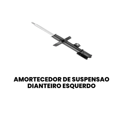Amortecedor Dianteiro Esquerdo Corsa Meriva Chevrolet - Imagem 2