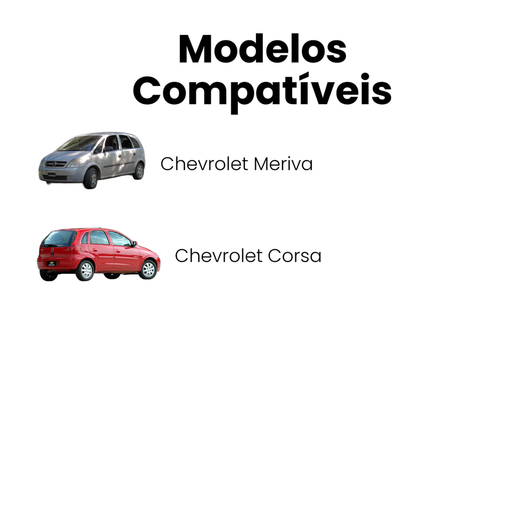 Amortecedor Dianteiro Esquerdo Corsa Meriva Chevrolet - Imagem 4