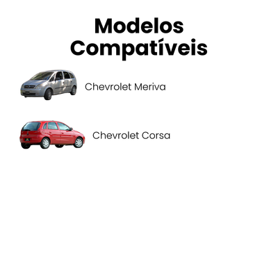 Amortecedor Dianteiro Esquerdo Corsa Meriva Chevrolet - Imagem 4