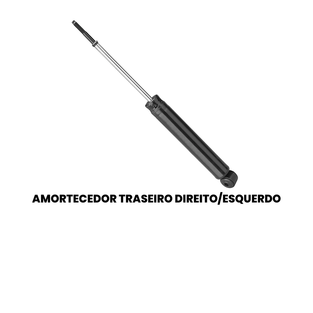 AMORTECEDOR DE SUSPENSÃO TRASEIRO DIREITO E ESQUERDO CHEVROLET HG-31106 - Imagem 2