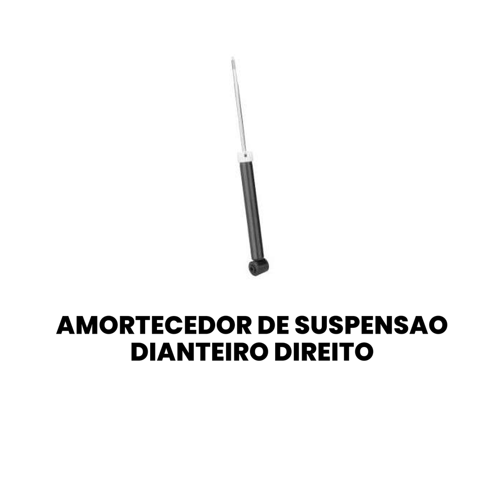 Amortecedor Suspensão Traseiro Direito Esquerdo Fox Polo - Imagem 2