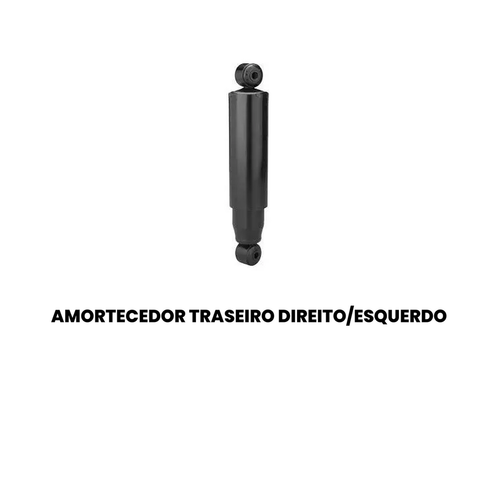 Amortecedor de Suspensão Traseiro Direito Esquerdo Meriva - Imagem 2