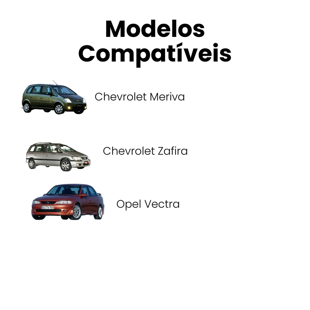 Amortecedor de Suspensão Traseiro Direito Esquerdo Meriva - Imagem 4