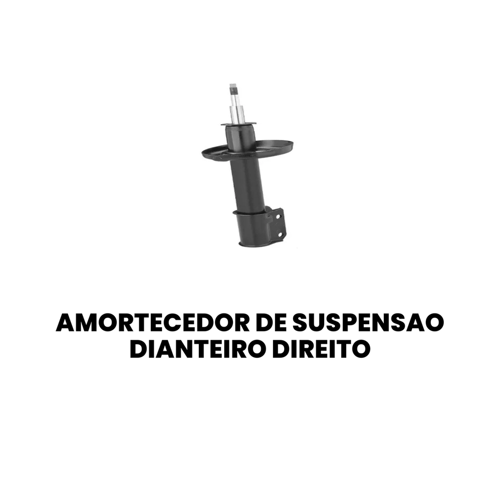 AMORTECEDOR DE SUSPENSÃO DIANTEIRO DIREITO CHEVROLET HG-31111 - Imagem 2