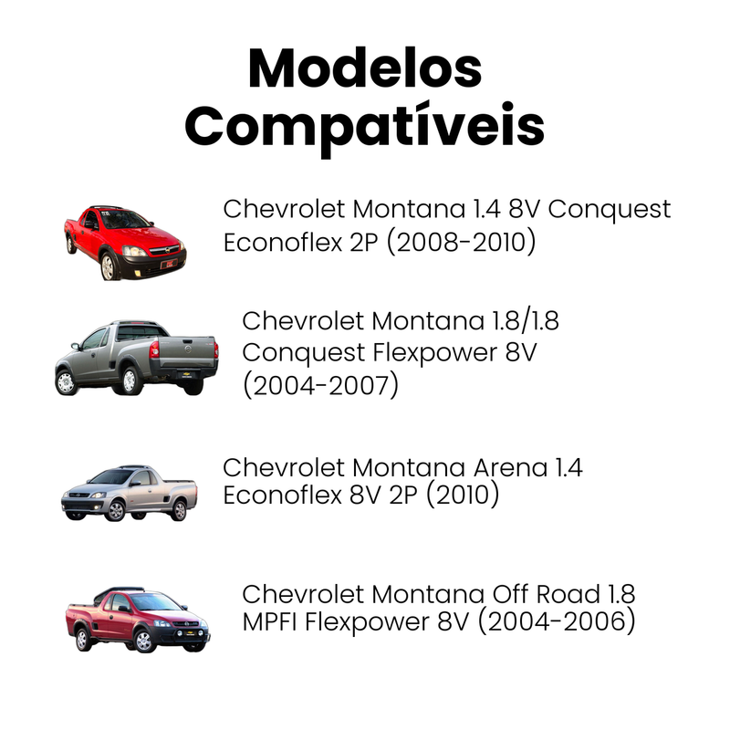 Amortecedor Dianteiro Direito Montana Corsa Hatch Sedan - Imagem 4