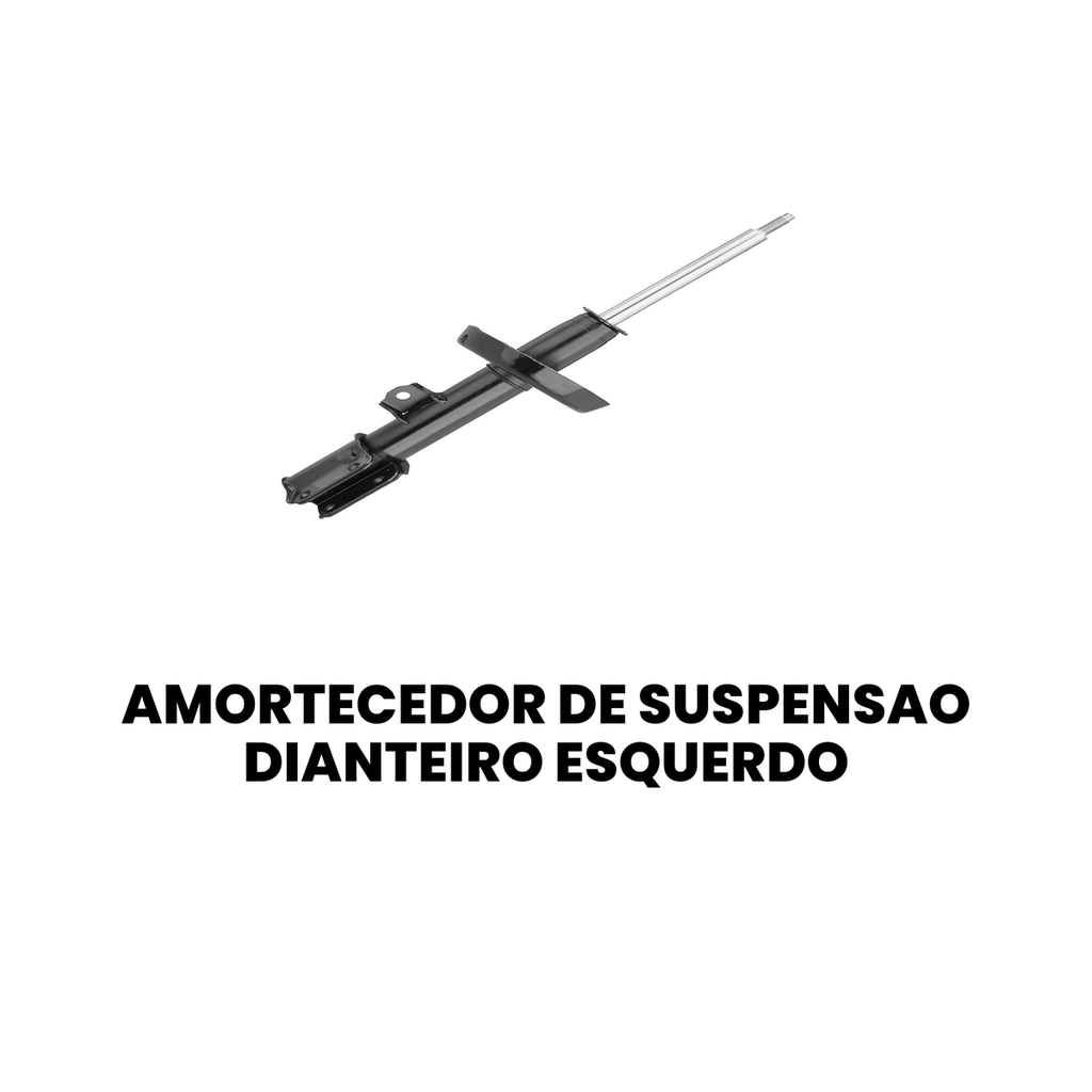 Amortecedor de Suspensão Dianteiro Esquerdo Montana - Imagem 2