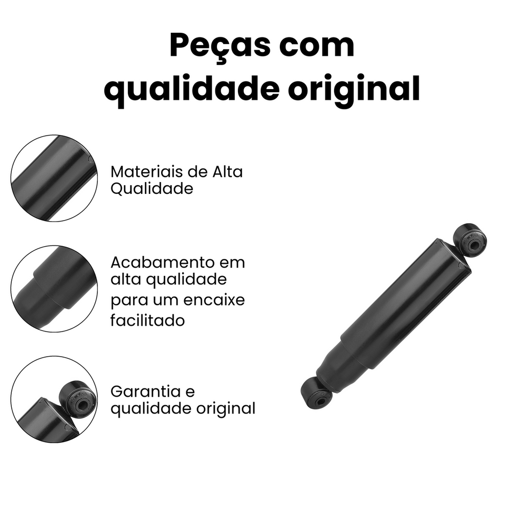 Amortecedor de Suspensão Traseiro Direito e Esquerdo Montana - Imagem 3
