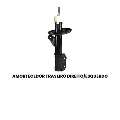 AMORTECEDOR DE SUSPENSAO DIANTEIRO DIREITO HONDA HG-31117 - Imagem 2