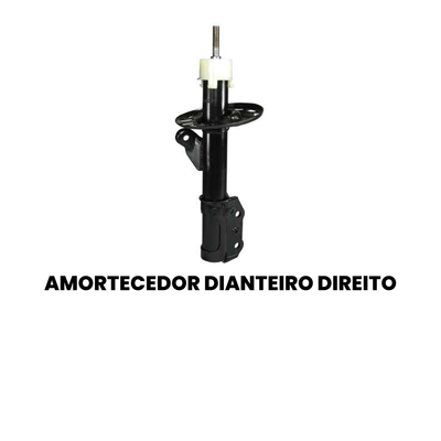 Amortecedor de Suspensão Dianteiro Esquerdo Honda Fit - Imagem 2