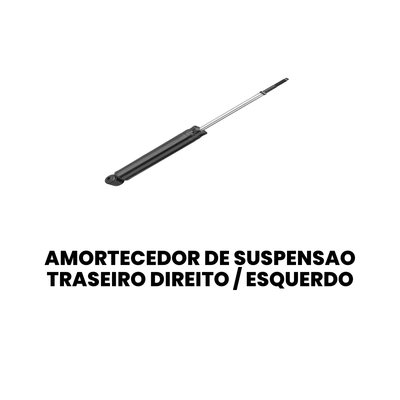 Amortecedor de Suspensão Traseiro Honda Fit EX 2004-2008 - Imagem 2