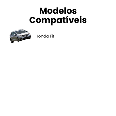 Amortecedor de Suspensão Traseiro Honda Fit EX 2004-2008 - Imagem 4