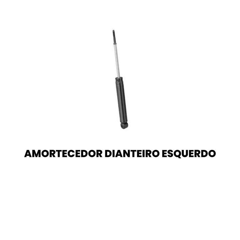 Amortecedor Suspensão Traseiro Lados Fit 2003-2008 - Imagem 2