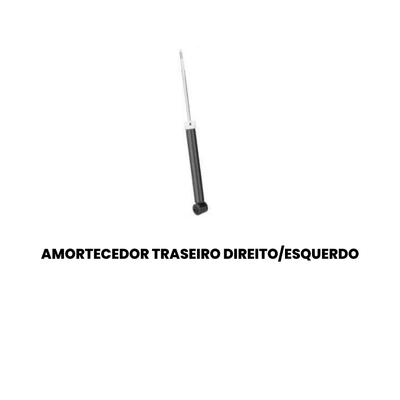 Amortecedor Traseiro Direito/Esquerdo Fiat Stilo - Imagem 2