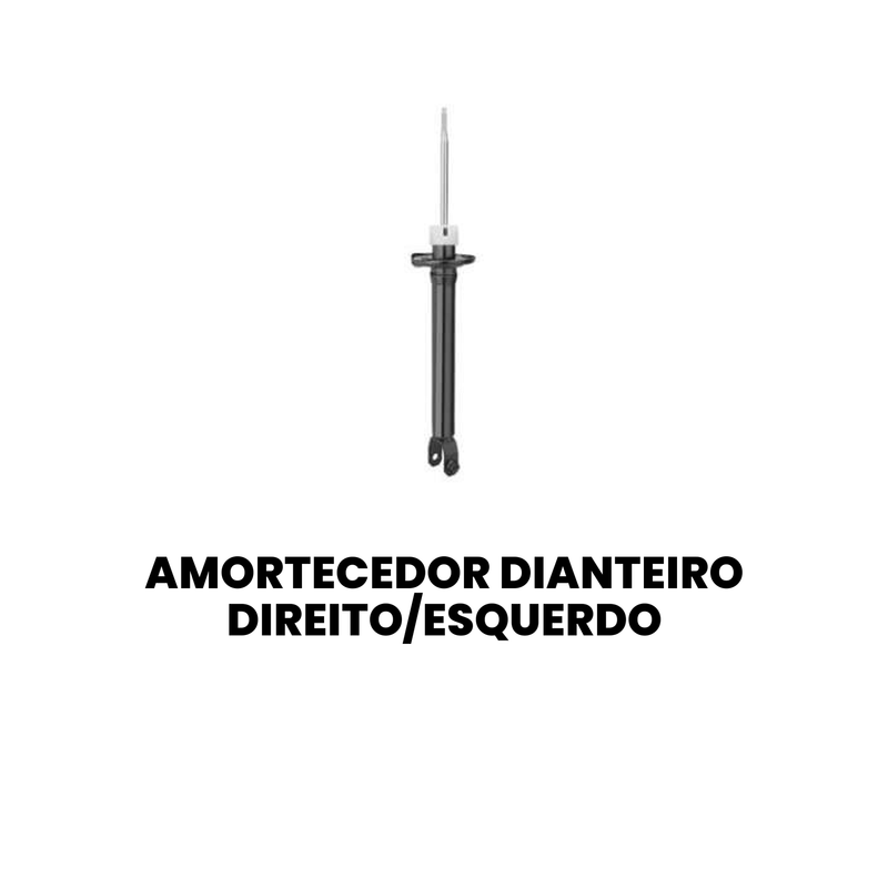 Amortecedor Traseiro Direito Esquerdo Ford Ka 2007-2011 - Imagem 2