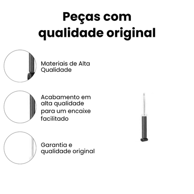 Amortecedor de Suspensão Traseira Crossfox Fox SpaceFox - Imagem 3