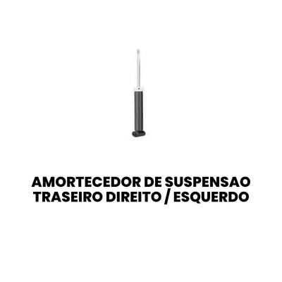 Amortecedor de Suspensão Traseira Crossfox Fox SpaceFox - Imagem 2