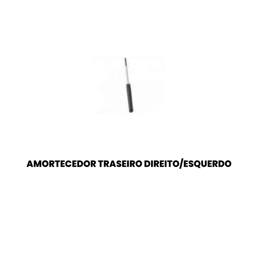 AMORTECEDOR DE SUSPENSÃO TRASEIRO DIREITO E ESQUERDO RENAULT HG-31129 - Imagem 2