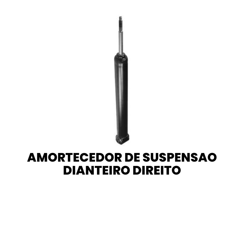 AMORTECEDOR DE SUSPENSÃO TRASEIRO DIREITO / ESQUERDO FIAT HG-31133 - Imagem 2