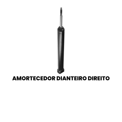 Amortecedor Traseiro Direito/Esquerdo Fiat Idea - Imagem 2