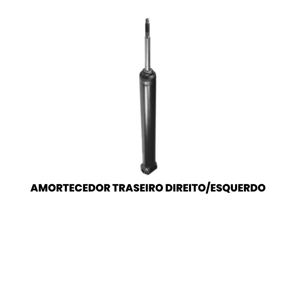 AMORTECEDOR DE SUSPENSÃO TRASEIRO DIREITO / ESQUERDO FIAT HG-31136 - Imagem 2