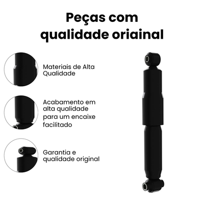 Amortecedor de Suspensão Traseiro Peugeot 207 2008-2015 - Imagem 3
