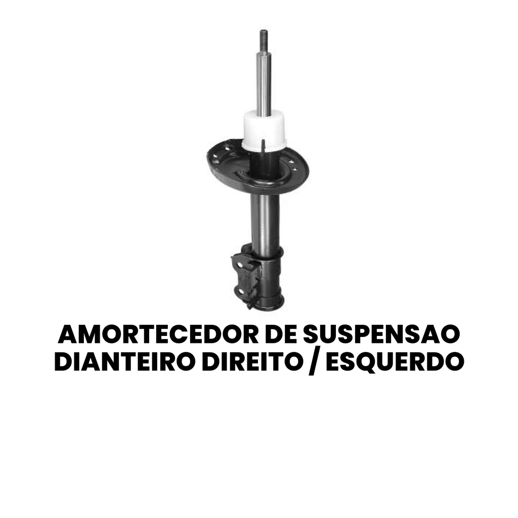AMORTECEDOR DE SUSPENSÃO DIANTEIRO DIREITO HONDA HG-31138 - Imagem 2
