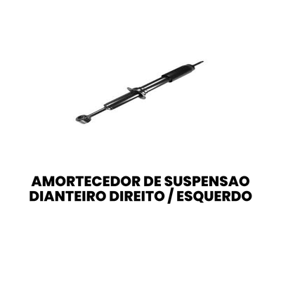 Amortecedor de Suspensão Dianteira Hilux SW4 2005-2014 - Imagem 2