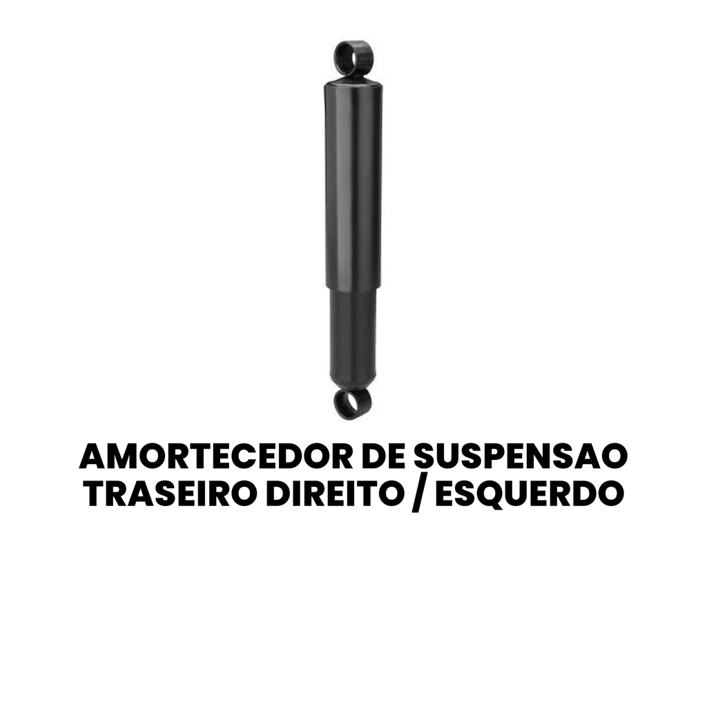 AMORTECEDOR DE SUSPENSÃO TRASEIRO DIREITO E ESQUERDO TOYOTA HG-31145 - Imagem 2