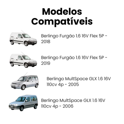 Amortecedores Traseiros Peugeot Partner Berlingo 1999-2022 - Imagem 4