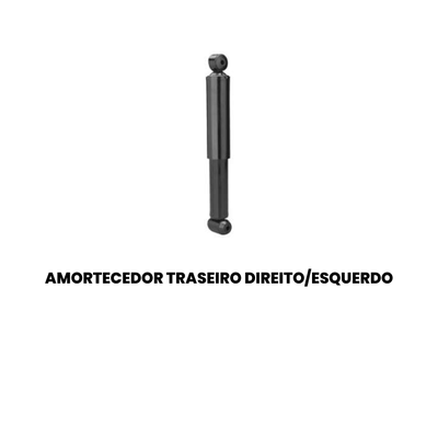 Amortecedores Traseiros Peugeot Partner Berlingo 1999-2022 - Imagem 2