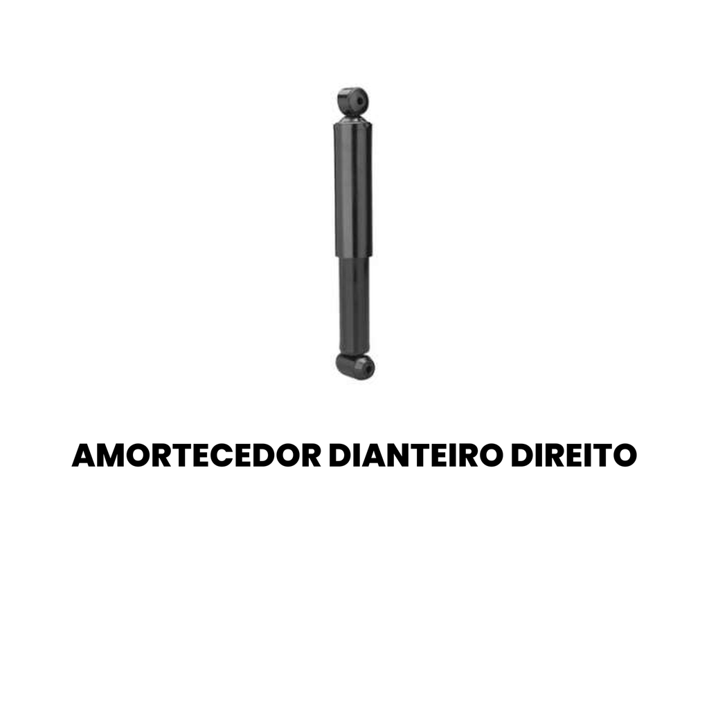 AMORTECEDOR DE SUSPENSÃO TRASEIRO DIREITO E ESQUERDO NISSAN HG-31158 - Imagem 2