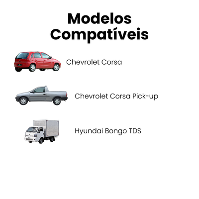 Amortecedor Dianteiro Corsa Hatch Sedan Wagon 1995-2016 - Imagem 4