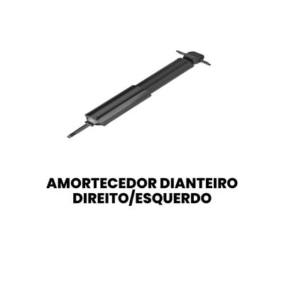 Amortecedor Dianteiro Corsa Hatch Sedan Wagon 1995-2016 - Imagem 2