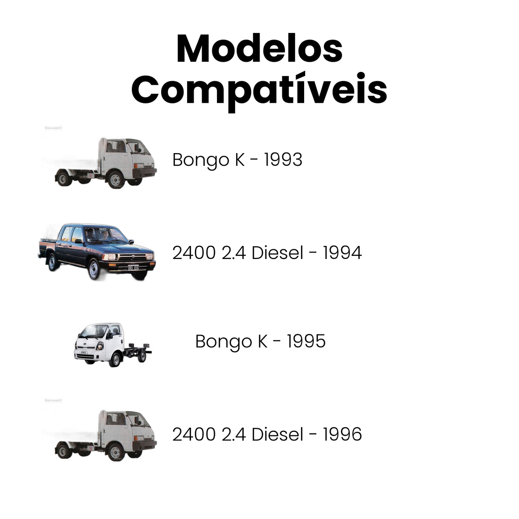 AMORTECEDOR DIANTEIRO DIREITO/ESQUERDO KIA MOTORS HG-31166 - Imagem 4