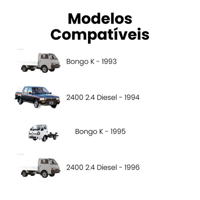 AMORTECEDOR DIANTEIRO DIREITO/ESQUERDO KIA MOTORS HG-31166 - Imagem 4