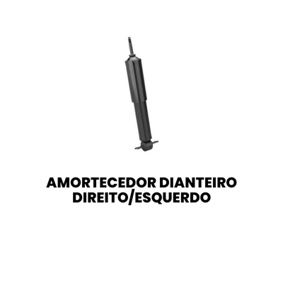 AMORTECEDOR DIANTEIRO DIREITO/ESQUERDO KIA MOTORS HG-31166 - Imagem 2