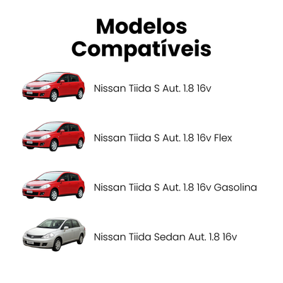 Amort Diant Dir Nissan Livina 2008-2013 Tiida 2007-2013 - Imagem 4