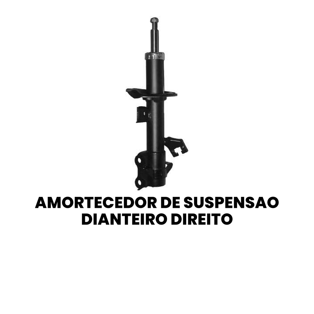 AMORTECEDOR DE SUSPENSAO DIANTEIRO DIREITO NISSAN HG-31177 - Imagem 2