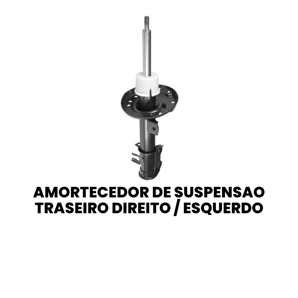 AMORTECEDOR DE SUSPENSAO DIANTEIRO DIREITO / ESQUERDO FIAT HG-31187 - Imagem 2