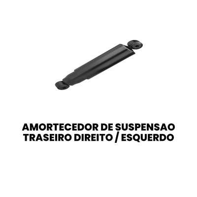 Amortecedor de Suspensão Traseira Amarok 2010-2017 - Imagem 2