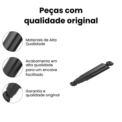 Amortecedor de Suspensão Traseira Amarok 2010-2017 - Imagem 3