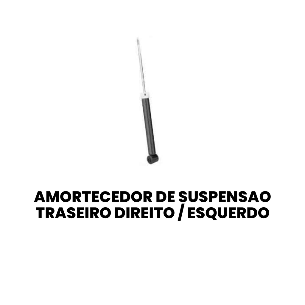 Amortecedor Traseiro Direito/Esquerdo Fiat Grand Siena - Imagem 2