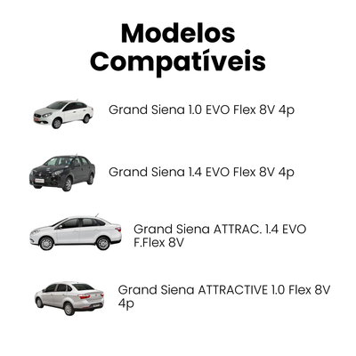 Amortecedor Traseiro Direito/Esquerdo Fiat Grand Siena - Imagem 4
