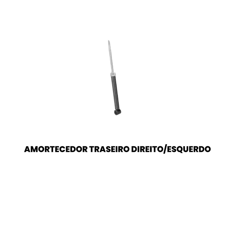 Amortecedor Traseiro Palio Uno Novo Palio 1996-2020 - Imagem 2
